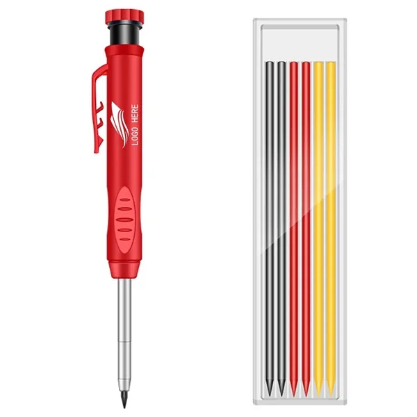 Retractable Deep Hole Mechanical Pencil