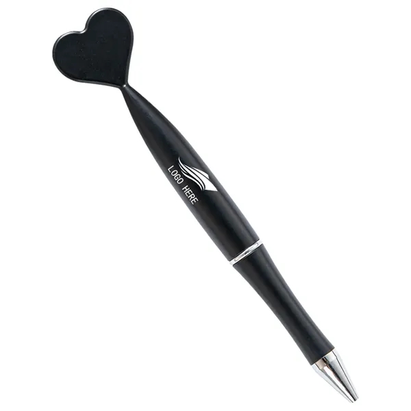 Custom Heart Shaped Ballpoint Pens