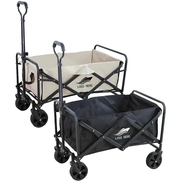 Custom Outdoor Camping Beach Shopping Folding Cart