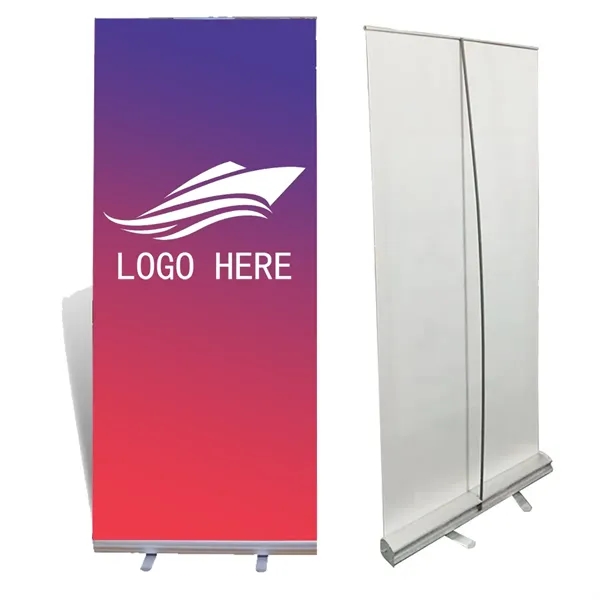 Customizable Advertising Telescopic Banner Bracket