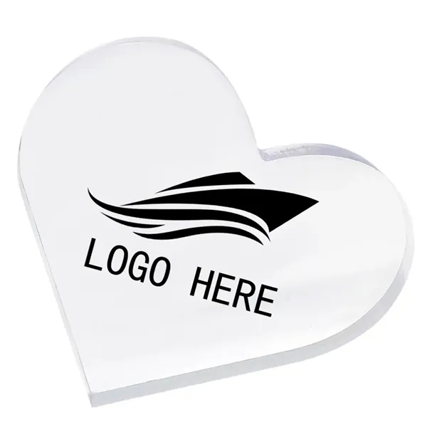 Customized Acrylic Love Plaque