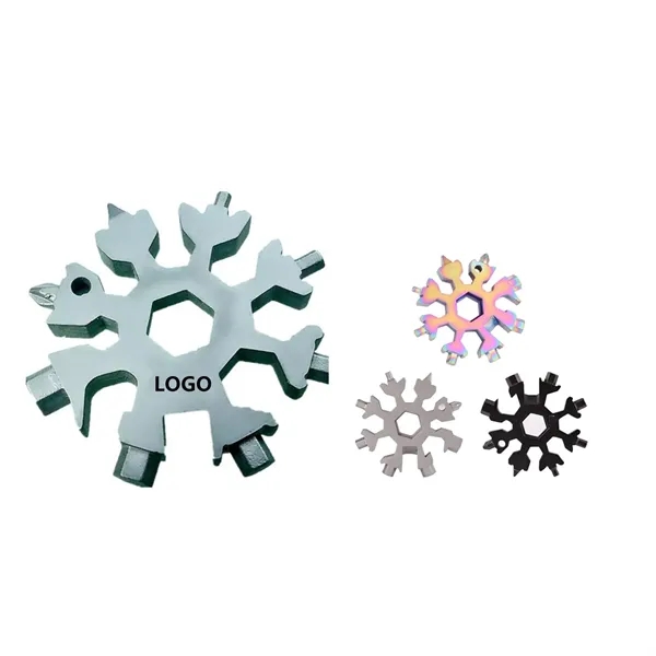 18 In 1 Snowflake Multi Tool