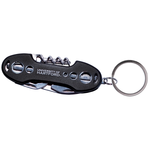 Mini Multipurpose Tool Keychain