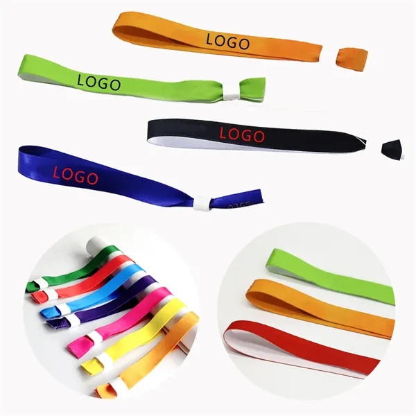 Disposable Ribbon Wrist Strap
