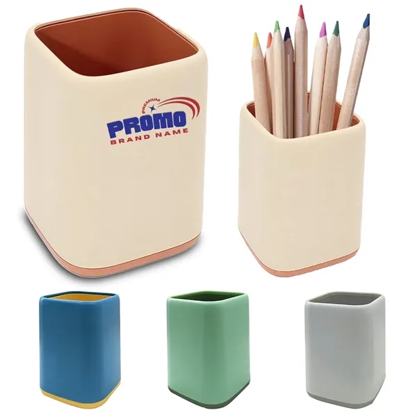 Useful Desktop Pencil Holder Makeup Brush Organizer