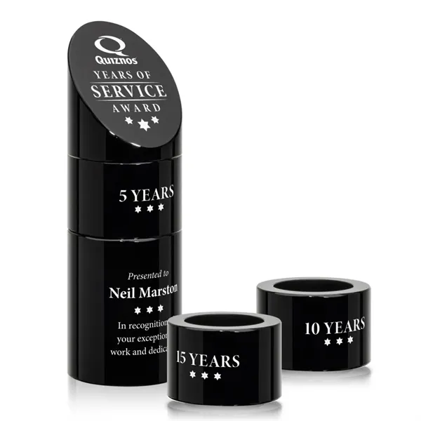 Atlantis Stacker Award - Black