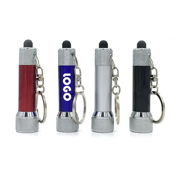 Mini 3 LED Aluminum Keychain Keylight