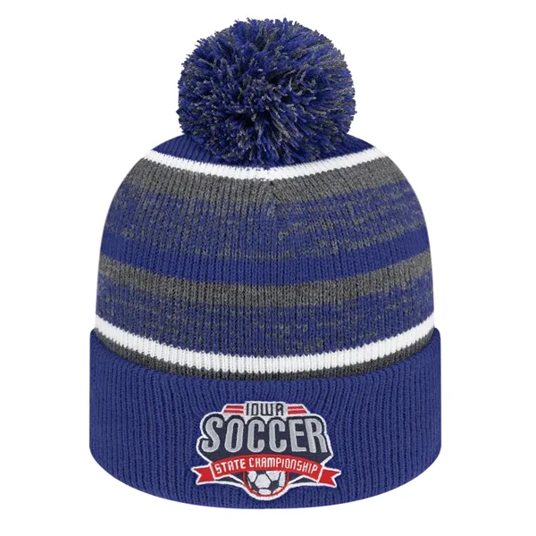 Fleece Lined Knit Cap with Cuff