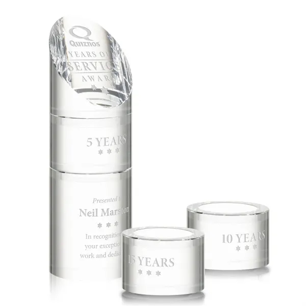 Atlantis Stacker Award - Clear