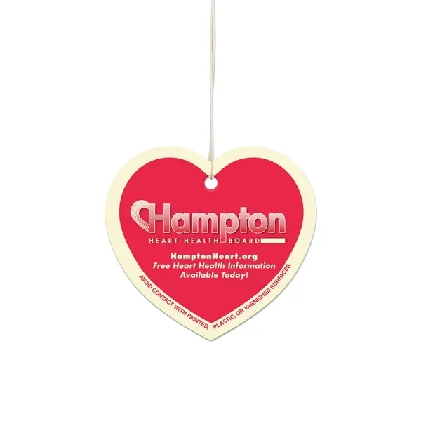 Heart Shaped Air Fresheners