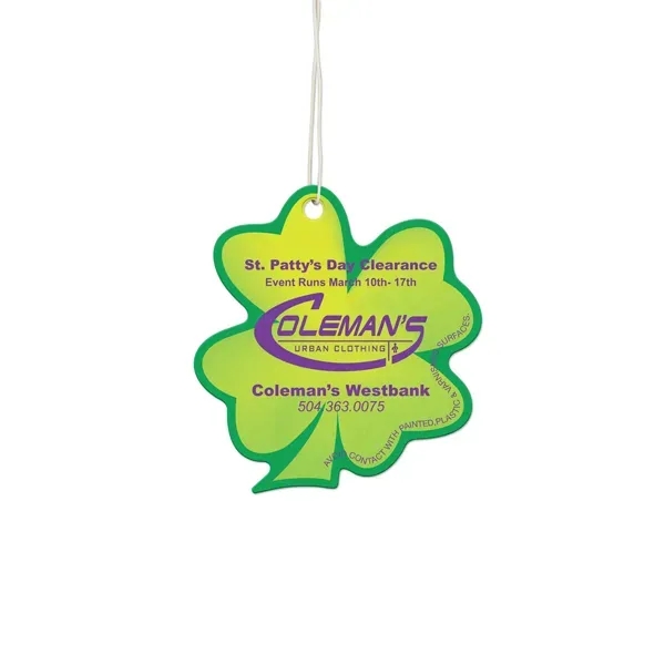 Shamrock Shaped Air Fresheners