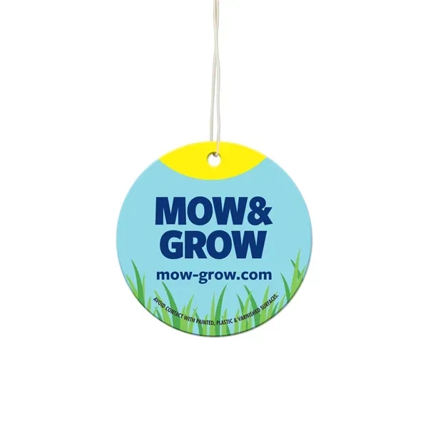 2.75" Round Shaped Air Fresheners