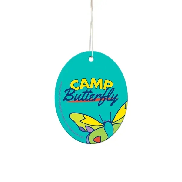 Vertical Oval Shaped Air Fresheners