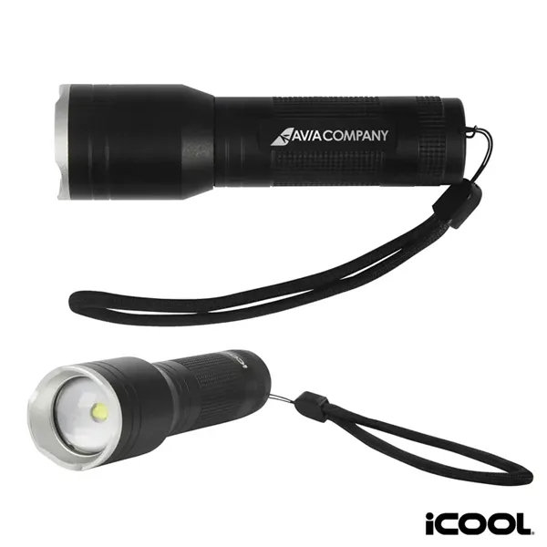 iCOOL® Butte 500-Lumen Aluminum Tactical Flashlight