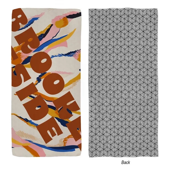 30" X 60" Sand-Free Waffle Beach Towel