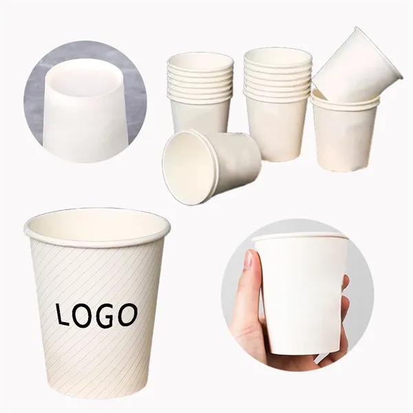 Thicken 9oz Disposable Paper Cups