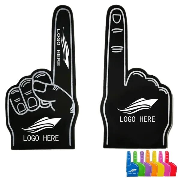 Customized 18 Inch Giant EVA Cheering Foam Hand Gloves