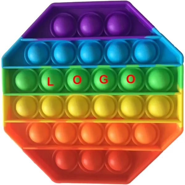 Customized Made To Last Anti Stress Pop Sensory Fidget Toys