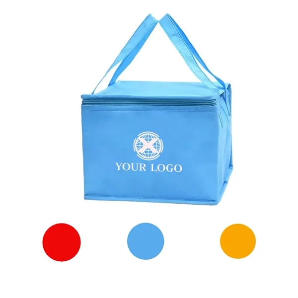 Zipper Insulated Cake Lunch Bag