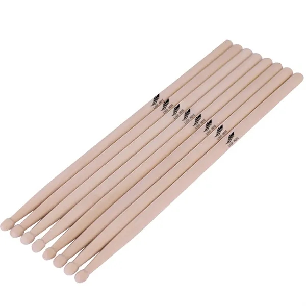 Customizable Maple Wood Drum Sticks