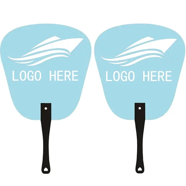 Customizable Advertising Plastic Hand Fan