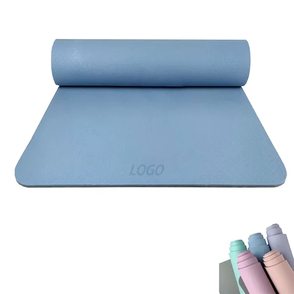 TPE Yoga Mat Non Slip