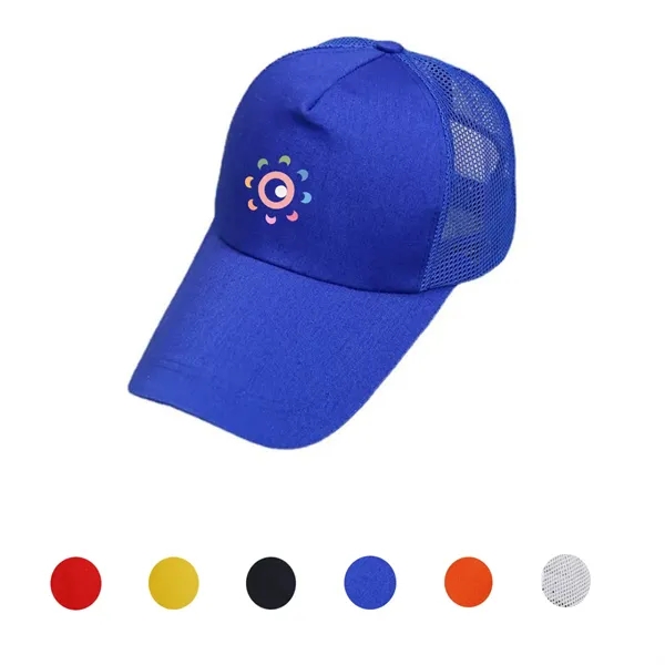 Tropical Reversible  Mesh Sun Visor Bucket Cap