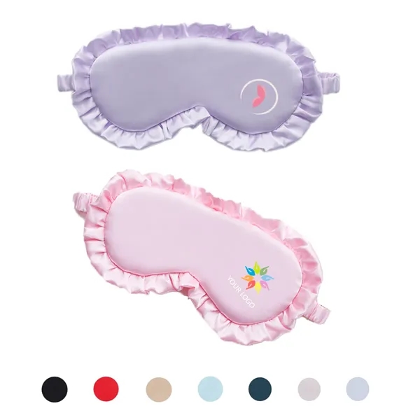 Lace Soft Silk Comfortable Sleep Eye Mask