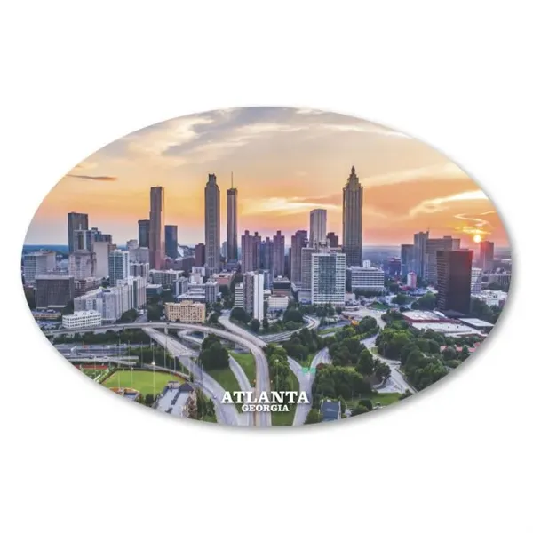 Oval Cityscape