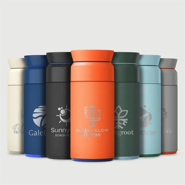 Ocean Bottle Brew Flask 12 oz - Laser