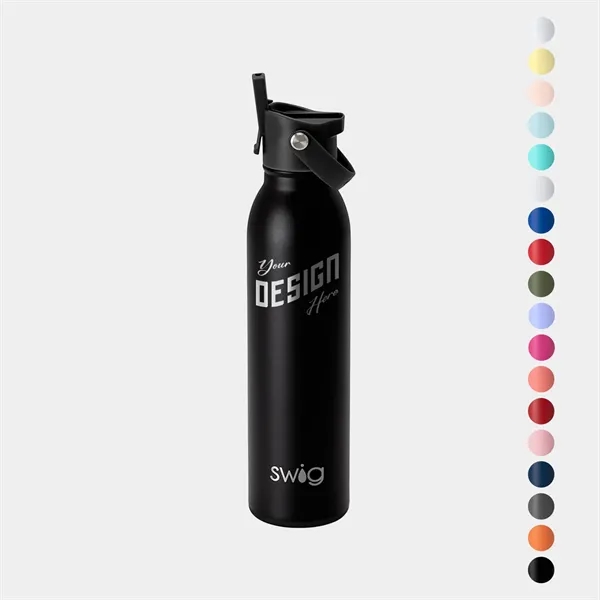 20 oz SWIG® Stainless Steel Insulated Flip Sip Water Bottle