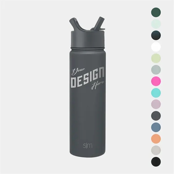 22 oz Simple Modern® Stainless Steel Insulated Water Bottle