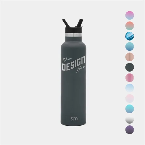 24 oz Simple Modern® Stainless Steel Insulated Water Bottle