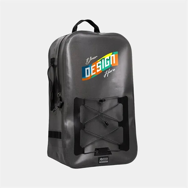 25L Bison® Marine Grade Dry Backpack 12" x 7.5" x 20.5"