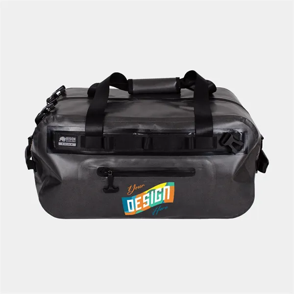 50L Bison® Marine Grade Dry Duffel Bag 22.5" x 11" x 12.5"