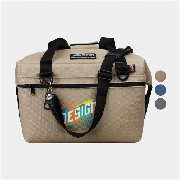 24-Can Bison® USA-Made SoftPak XD Cooler Bag 18" x 10" x 11"