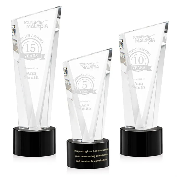 Plymouth Award on Marvel Base - Black
