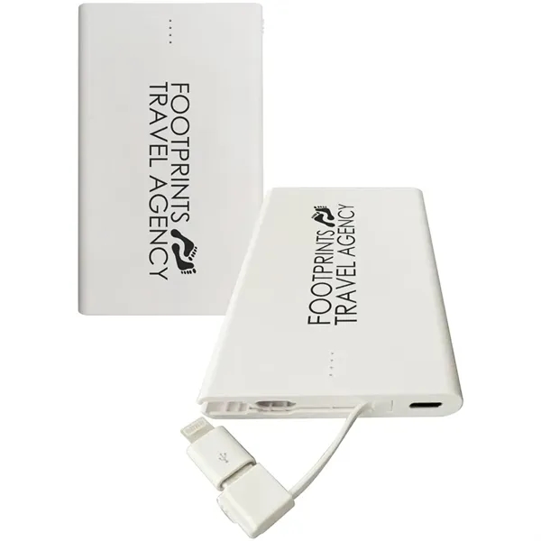 4000mAh Slim Credit Card Power Bank