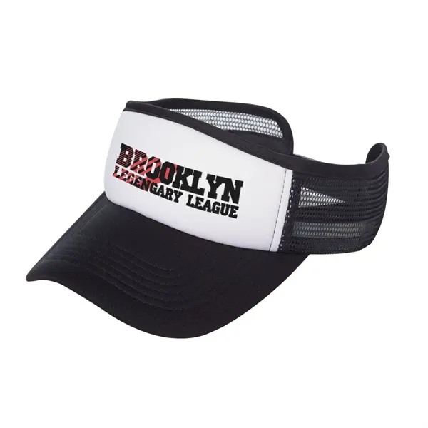 Two Tone Polyester Visors