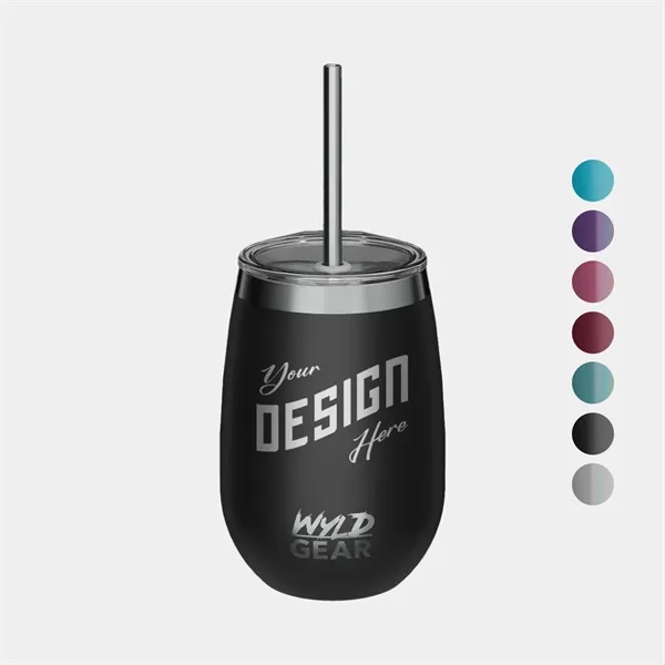12 oz Wyld Gear® Stainless Steel Vacuum Insulated Tumbler