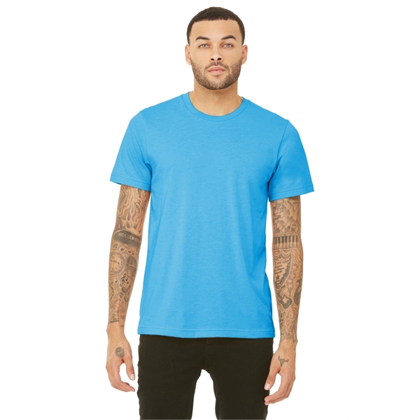 BELLA+CANVAS Unisex Triblend Short Sleeve Tee.