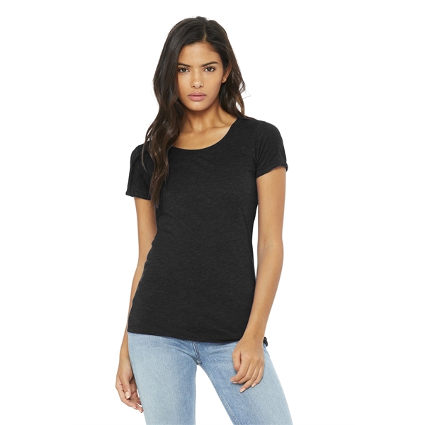 BELLA+CANVAS Women's Triblend Short Sleeve Tee.