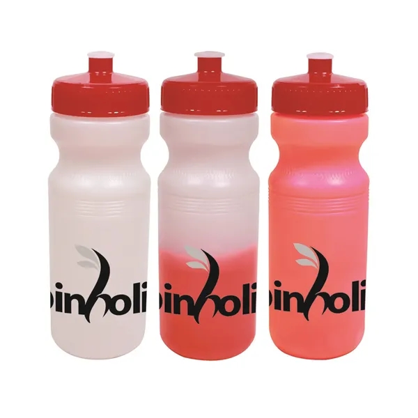 USA Made 24 oz. Color-Changing Water Bottle