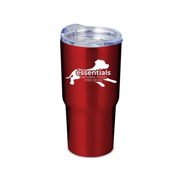 Prime Line 20oz Double Wall Tumbler With Vacuum Sealer