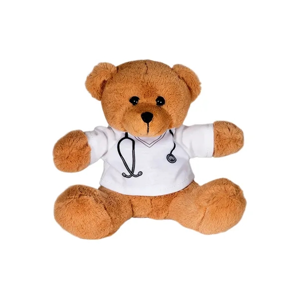 Prime Line 7" Doctor Or Nurse Plush Bear