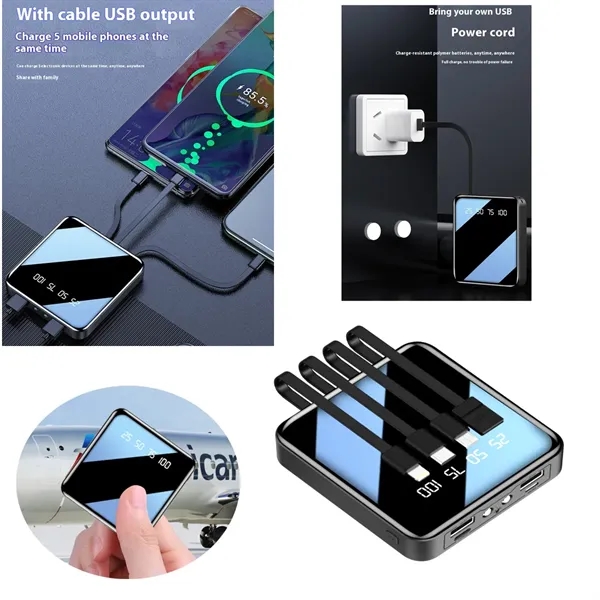 20000mAh Portable Charger