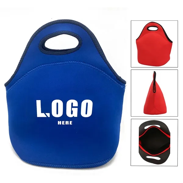 Reusable Insulated Neoprene Lunch Bags