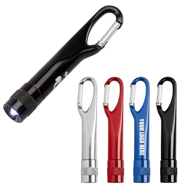 Keychain Flashlight with Carabiner