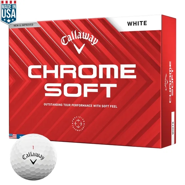 Callaway Chrome Soft Golf Ball