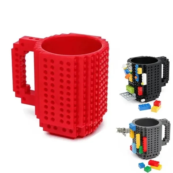 Architecture-themed corporate gift — Build-on Brick Mug customized for architects